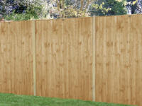 Closeboarded Fence Panel